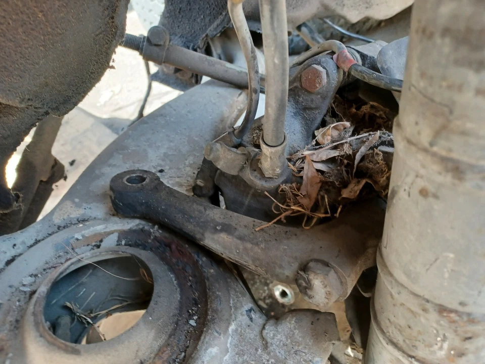 87-93 MERCEDES BENZ CLASE E SEDÁN W124 300TD HUSILLO NUDILLO DELANTERO IZQUIERDO OEM Foto 2 de 4