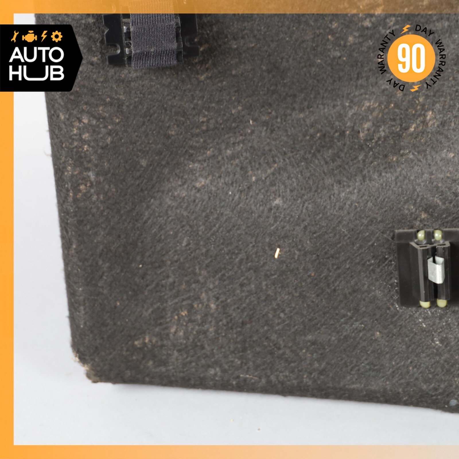 07-11 Bentley Continental GTC Left Side Inside Trunk Panel Carpet Cover OEM