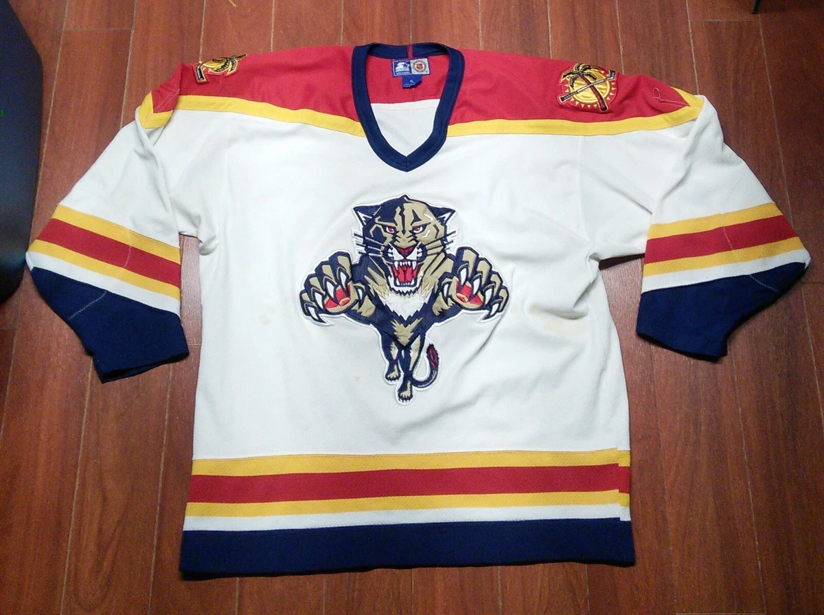 NHL Florida panthers starter jersey Mens tops, Mens tshirts, Florida panthers