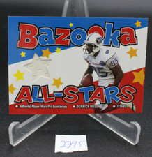 2004 Bazooka All-Stars Pro-Bowl Jerseys Derrick Mason #BAS-DM