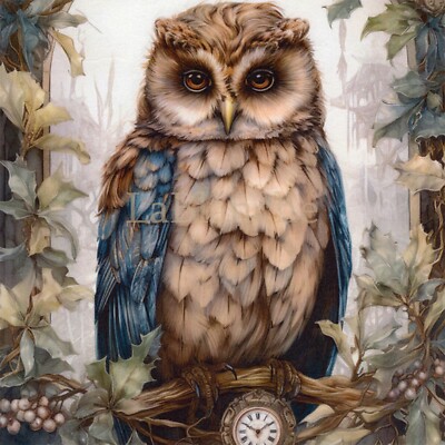 A4 Paper for Decoupage FANTASY MEADOW 1 LaBlanche Craft Supplies DIY