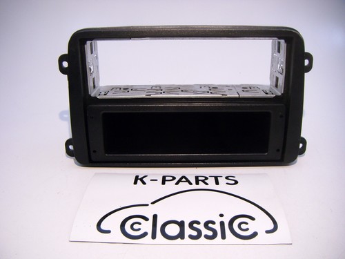 VW Golf V Radioblende mit Ablagefach 8606560617