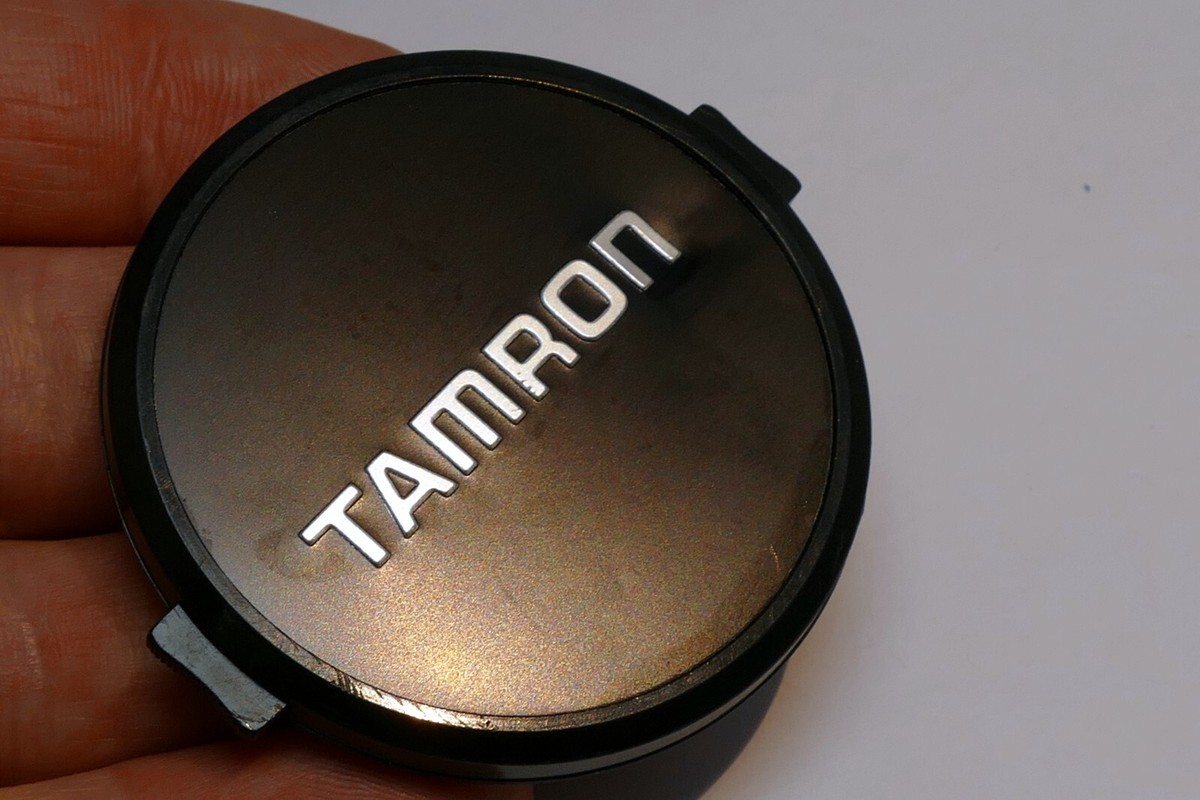 Tamron 52mm rim Lens Front Cap Snap on type | eBay