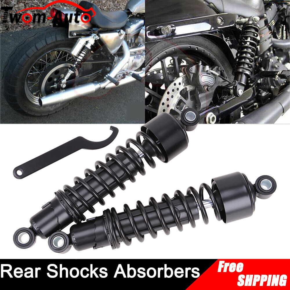 Rear Shocks Absorber For Harley Sportster XL883 1200 72 48 1979