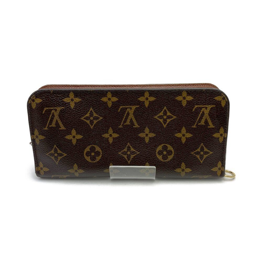 LOUIS VUITTON Portefeuille Insolite Long Wallet Monogram Brown 