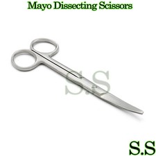 1 Mayo Dissecting Scissors 6" CVD Dental Medical Kit