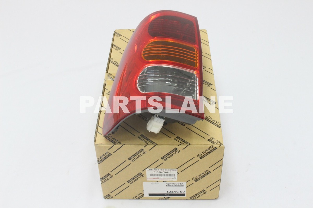 81560-0K010 Toyota OEM Genuine LAMP ASSY, REAR COMBINATION, LH | eBay