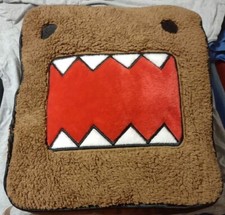 Domo Face Plush - Limited Edition - 15 INCH - STUFFED TOY - NHK-TYO - RARE OOP