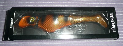 Headbanger Shad, 22 cm, suspending, ultimativer Bigbait für den Tropheenhecht