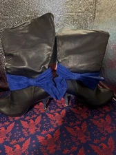 Women’s Anthropology Poetic License Femininity Boots Size 8 A2