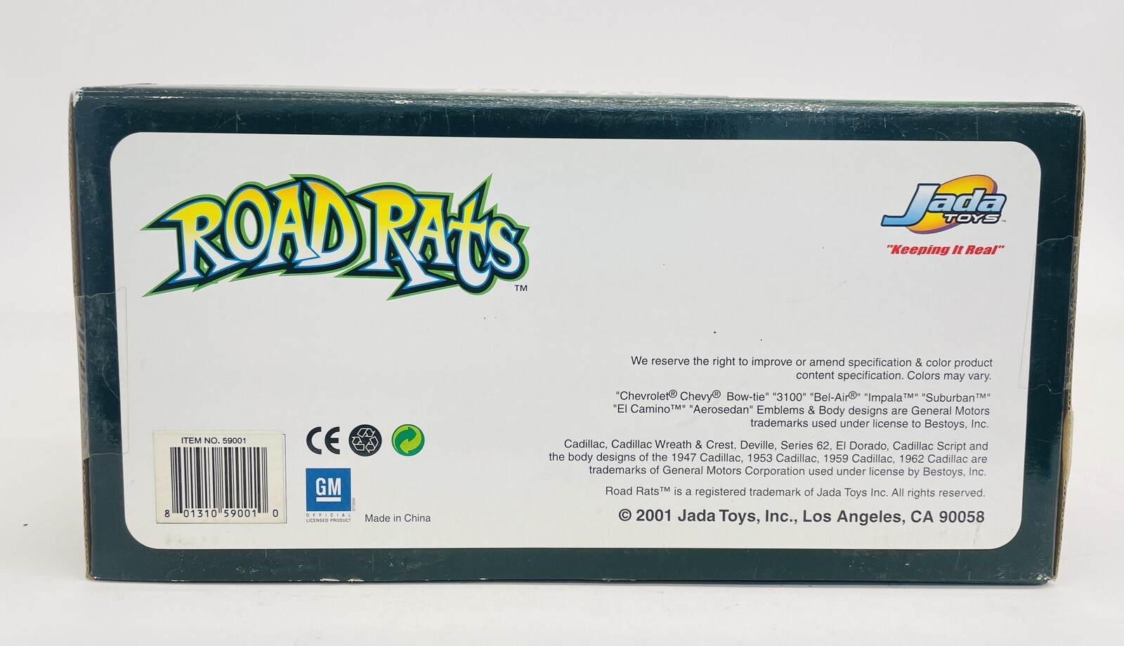 Road Rats 2 Car Set Jada 1953 Chevy Bel-air 1 24 1 64 Big Bad Wolf ...