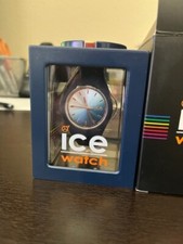 ICE unisex watch Blue dial with Blue strap