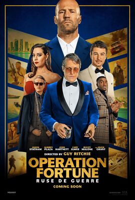 Operation Fortune Ruse De Guerre Movie Poster 18'' X 28''ID-82