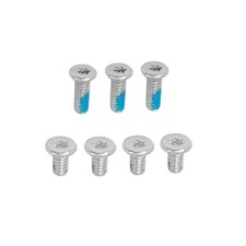 For Lenovo Slim 7 14IAP7 82SX Slim 7 14ARH7 82UV Bottom Case screws Silver