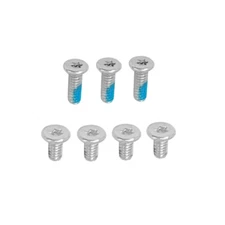 For Lenovo Slim 7 14IAP7 82SX Slim 7 14ARH7 82UV Bottom Case screws Silver