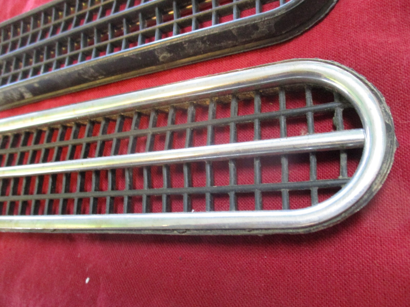 Rolls Royce Silver Cloud I, II, Bentley SI,II air intakes, Snow Packs UB4040 NOS