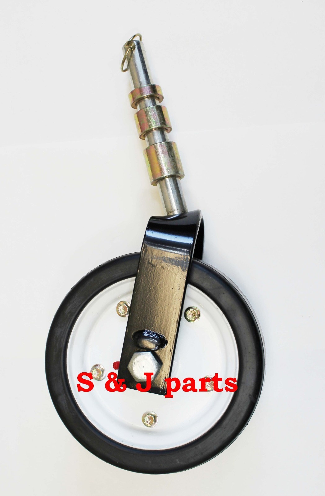 King Kutter Finishing Mower Wheel Assembly 502020 403023 W Needle Bearings