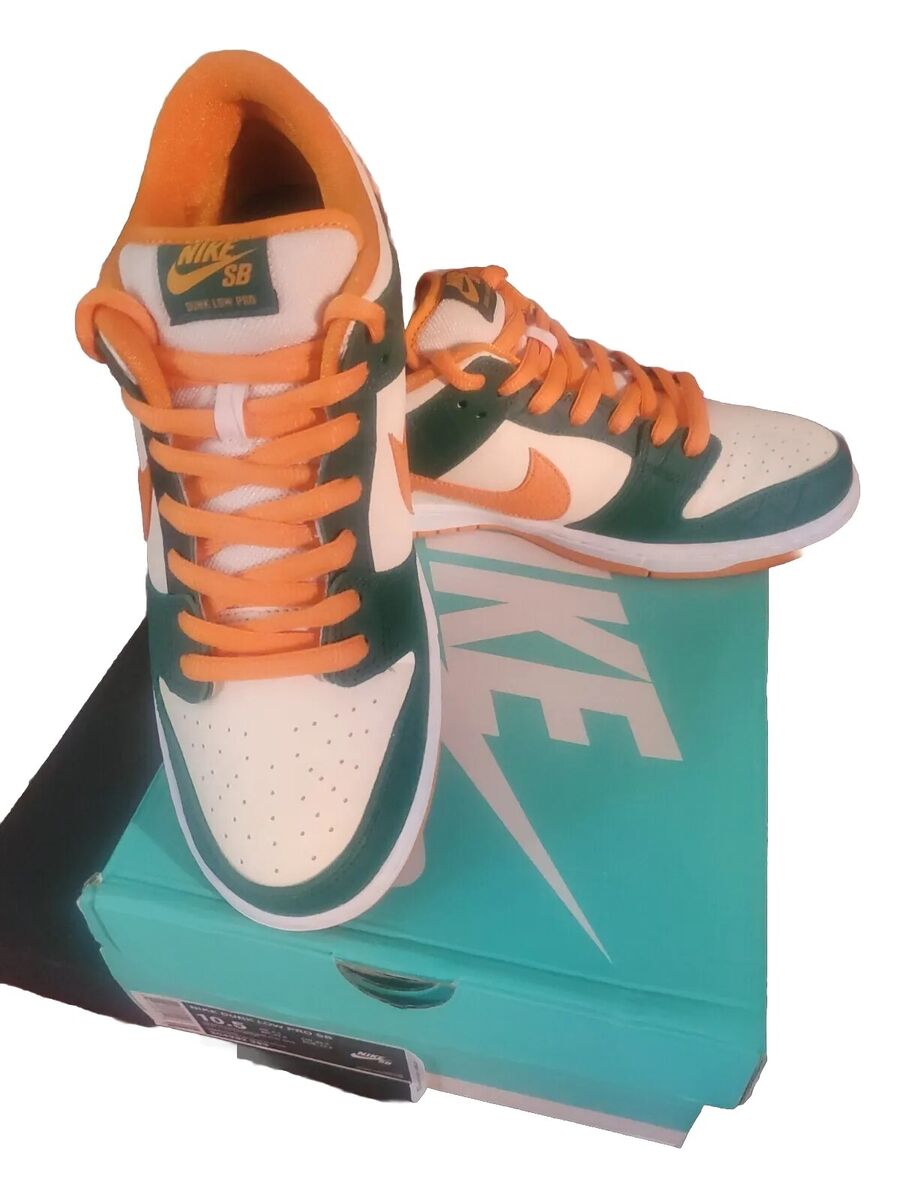 NIKE SB DUNK Low PRO Legion Pine Kumquat Sz. 10.5 VNDS OG NIKE SB DUNK Low PRO Legion Pine Kumquat Sz. 10.5 VNDS OG