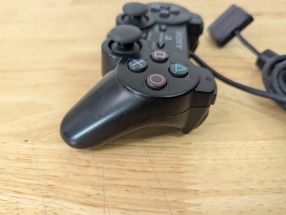 Genuine Sony PS2 PlayStation 2 DualShock  Controller SCPH-10010 For Parts Repair - Image 4 of 4