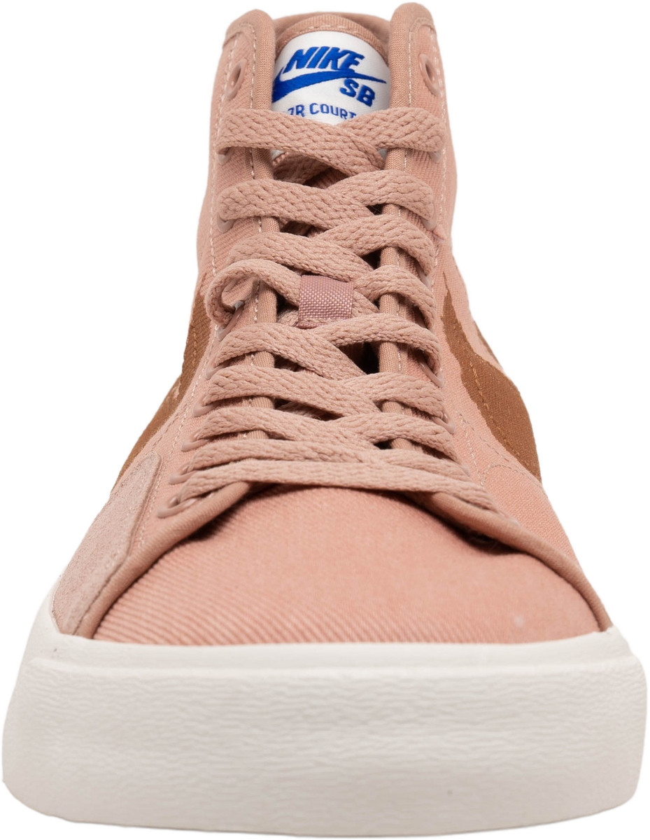 Nike Blazer Court Premium SB Mid Rose Whisper Burnt Sienna Nike Blazer Court Premium SB Mid Rose Whisper Burnt Sienna