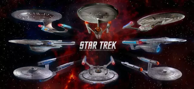 BOXED (SPECIALS) Star Trek Starship Collection models ships Eaglemoss hero XL