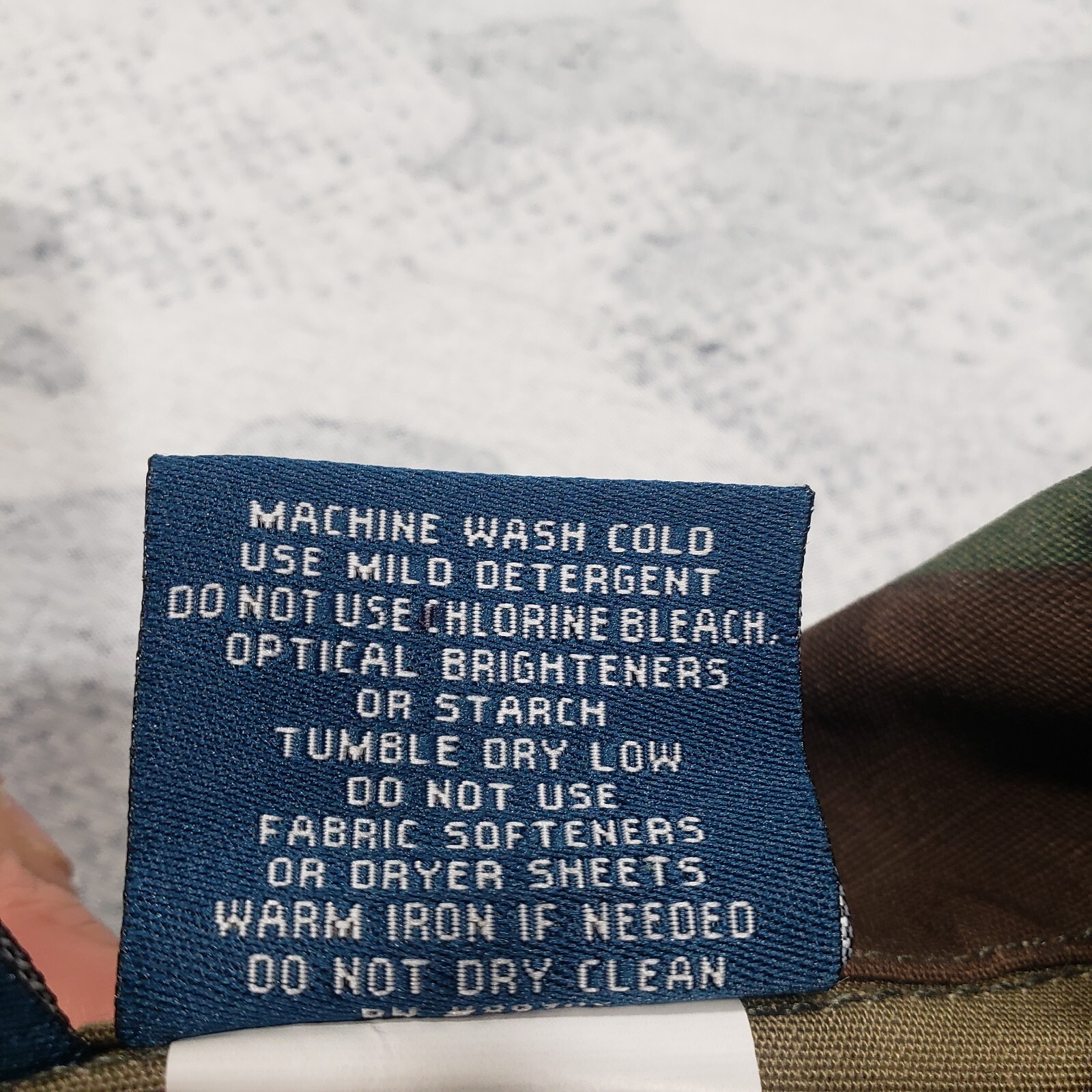 Propper Jacket Mens Medium Regular Green Camo But… - image 6