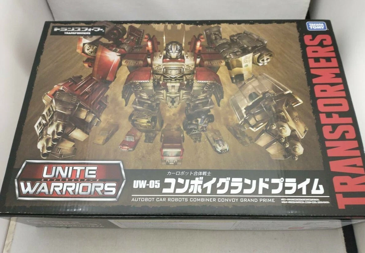 Transformers Unite Warriors UW05 Convoy Grand Prime Action Figure