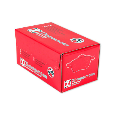 ZIMMERMANN Bremsbeläge für SUZUKI SWIFT IV (FZ NZ) 1.6 136/142 PS vorne