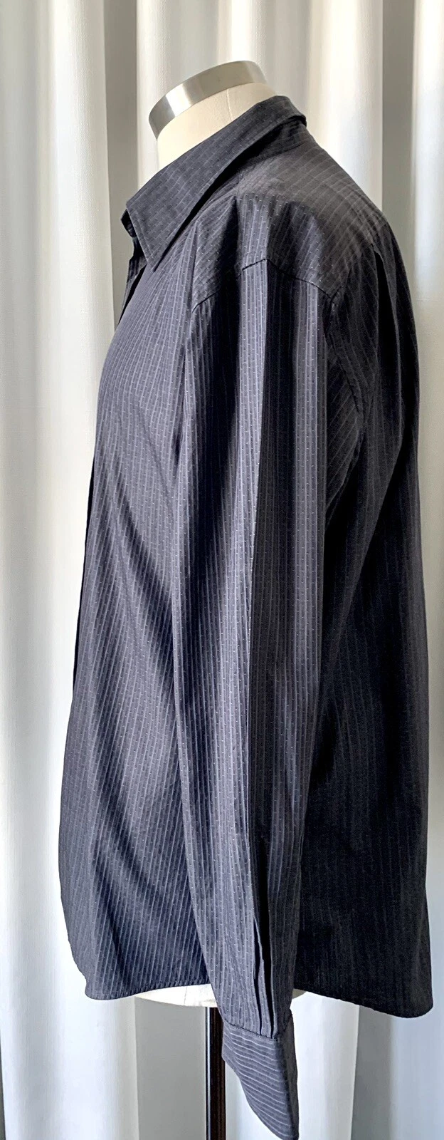 Camicia elegante uomo VERSACE COLLECTION CITY 100% COTONE taglia 44 US L XL