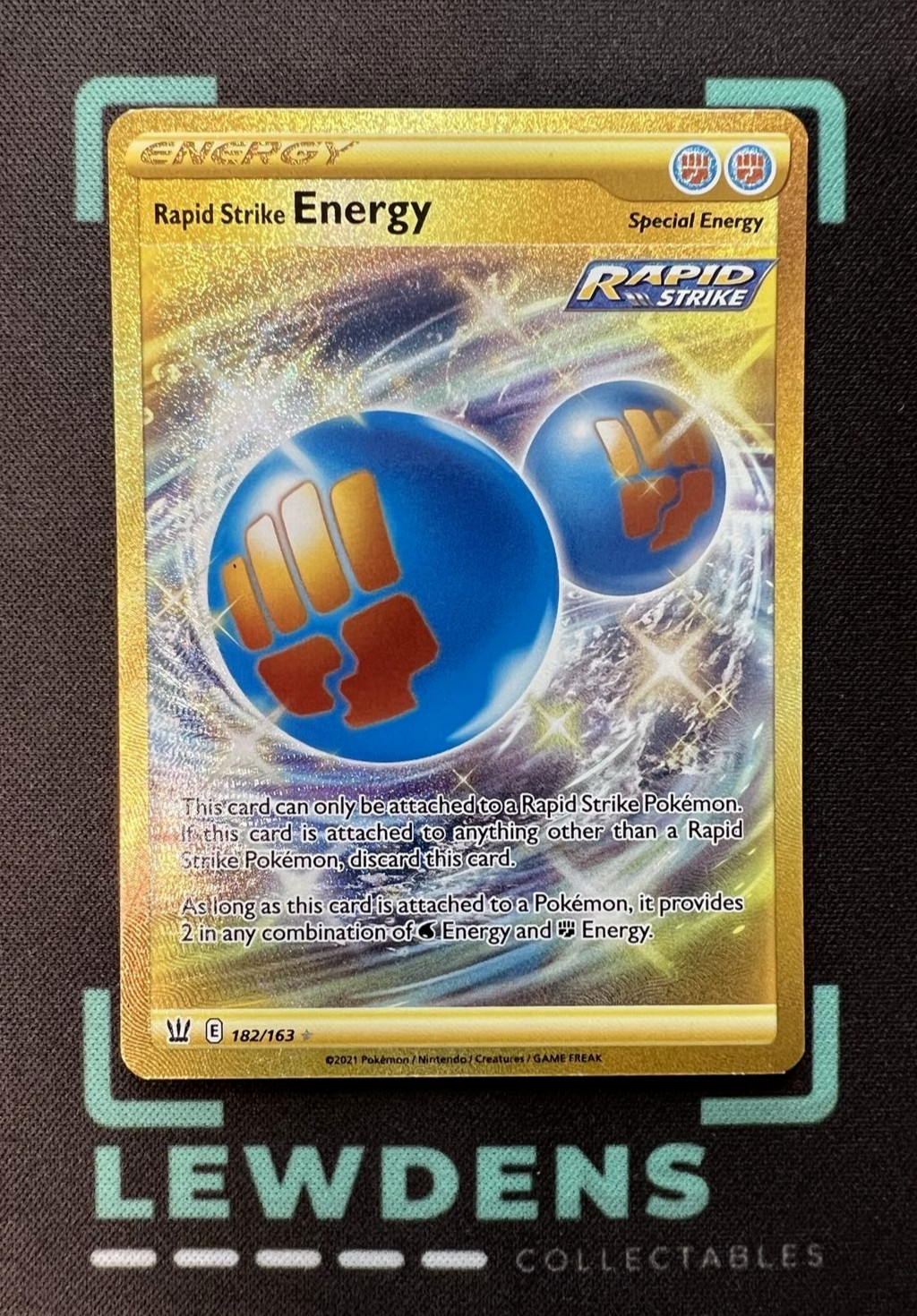 Rapid Strike Energy