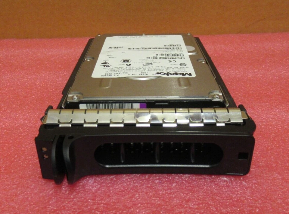 Maxtor 8D073J002275E 0R4780 Atlas 10K V 73.5GB 10000RPM U320 3.5" Internal HDD - Image 2 of 4