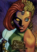 2008 Marvel Masterpieces Series 2 "MARVEL HEROINES" Holofoil #MH5...MYSTIQUE