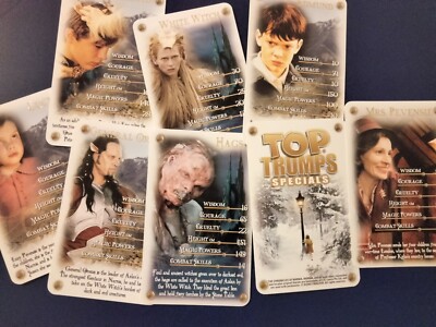 2005 Top Trumps Specials NARNIA  (you pick) vintage Used cards Free Shipping