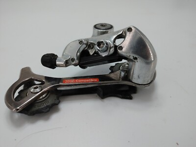 Dérailleur Arrière Shimano STX RC 7V – Longue Cage – Fabriqué Au Japon – Occasion