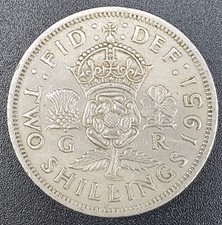 GB Elizabeth 2  & George VI Florin Coins Choose your Date 1947-1967