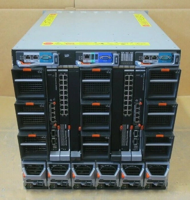 Dell PowerEdge M1000E +15x M620 1x M630 Blade Server E5-2680 E5-2680v2 E5-2660v3 - Image 2 of 2