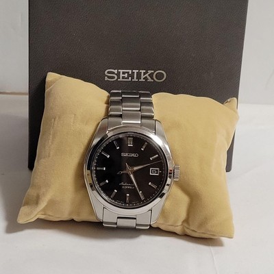 Seiko 6R15-00C0 Stainless Steel Date 23 Jewels Automatic Mens 