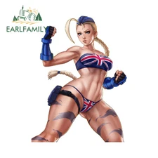 EARLFAMILY 5.1" Streetfighter Car Stickers Laptop Host Motorcycle Tumbler Decals