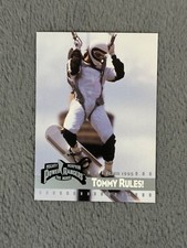 1995 Fleer Mighty Morphin' Power Rangers The Movie #27 Tommy Rules! White Ranger