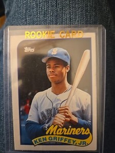 1989 Topps Tiffany Ken Griffey Jr | eBay