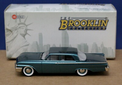 Brooklin 193 1961 Ford Fairlane 4 Door Sedan 1:43 Turquoise Mint/ Box 2014
