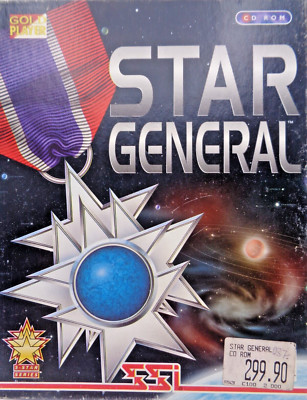 IBM PC -- STAR GENERAL (SSI - CD-ROM)