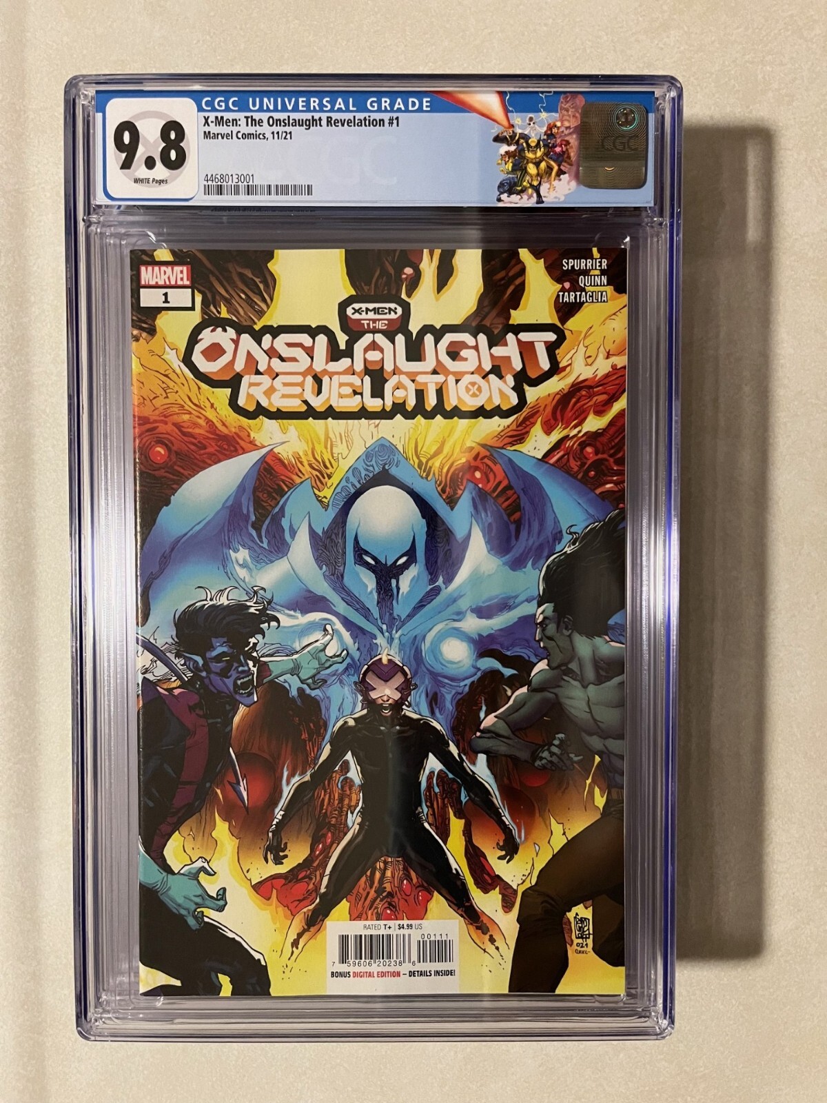 Onslaught: X-Men #1 Value - GoCollect