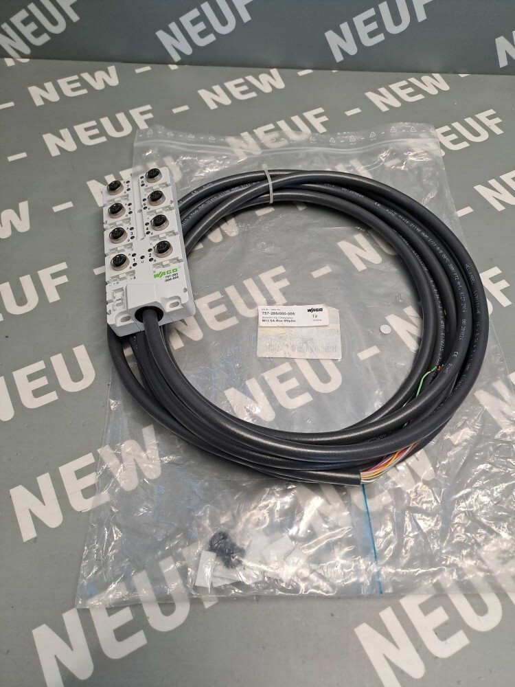 Boîtier de connexion WAGO 757-285/000-005 distributeur blindé premium