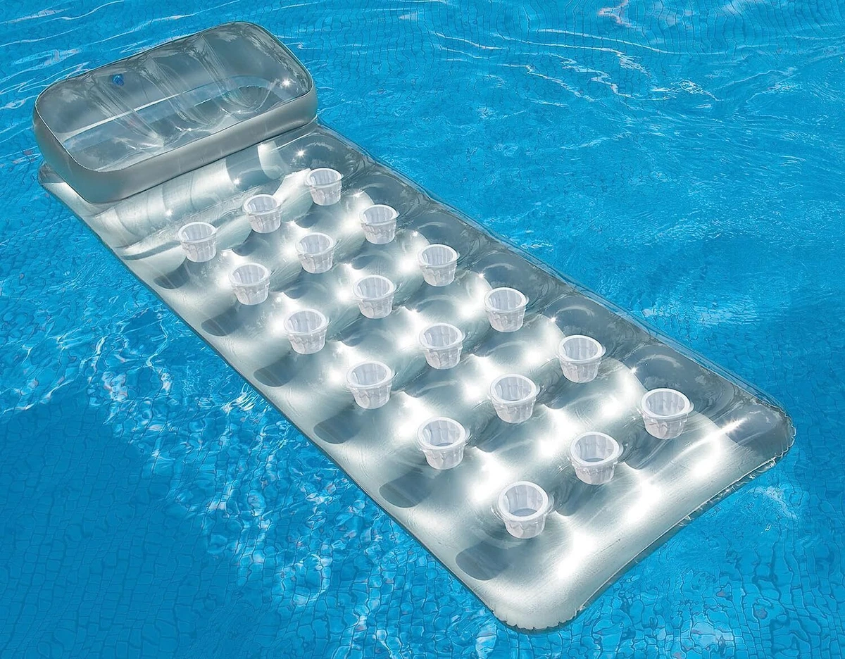 INTEX Lounge Luftmatratze Wasserliege Wasser Strand Matratze  