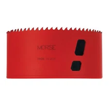 4-1/2" (114 mm) M.K. Morse Advanced Bi-Metal Hole Saw 5/8"-18 Thread Arbor Hole