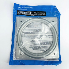 EVERBIT 6" SQUARE LAZY-SUSAN TURNTABLE BALL BEARING PLATE KIT 400LB LOAD NWOT