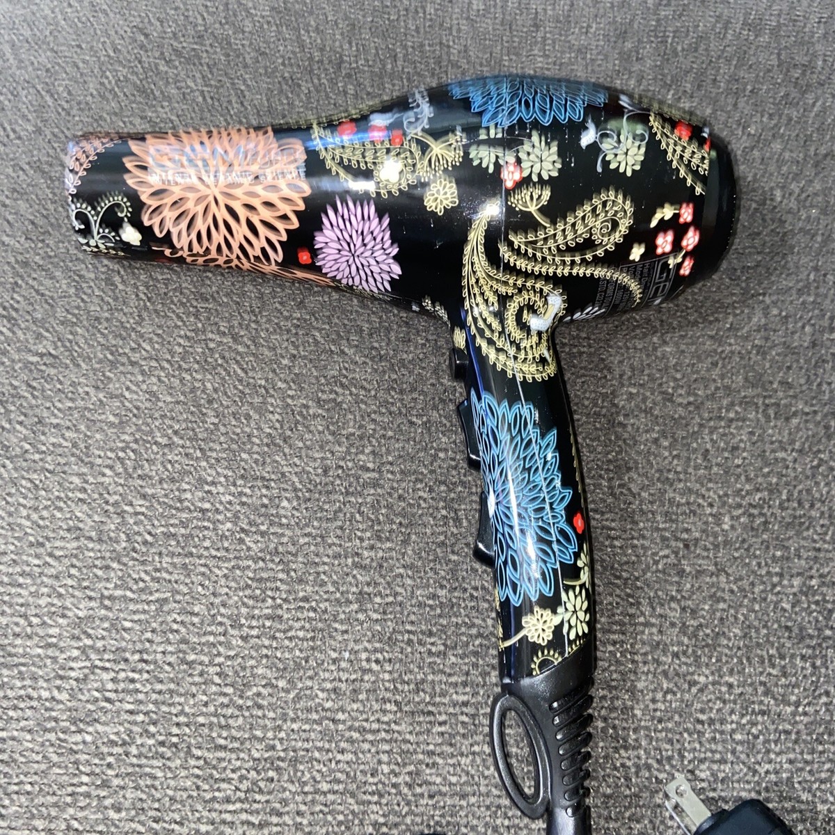Gem Force Professional Hair Dryer Intense Ionic Ceramic Science