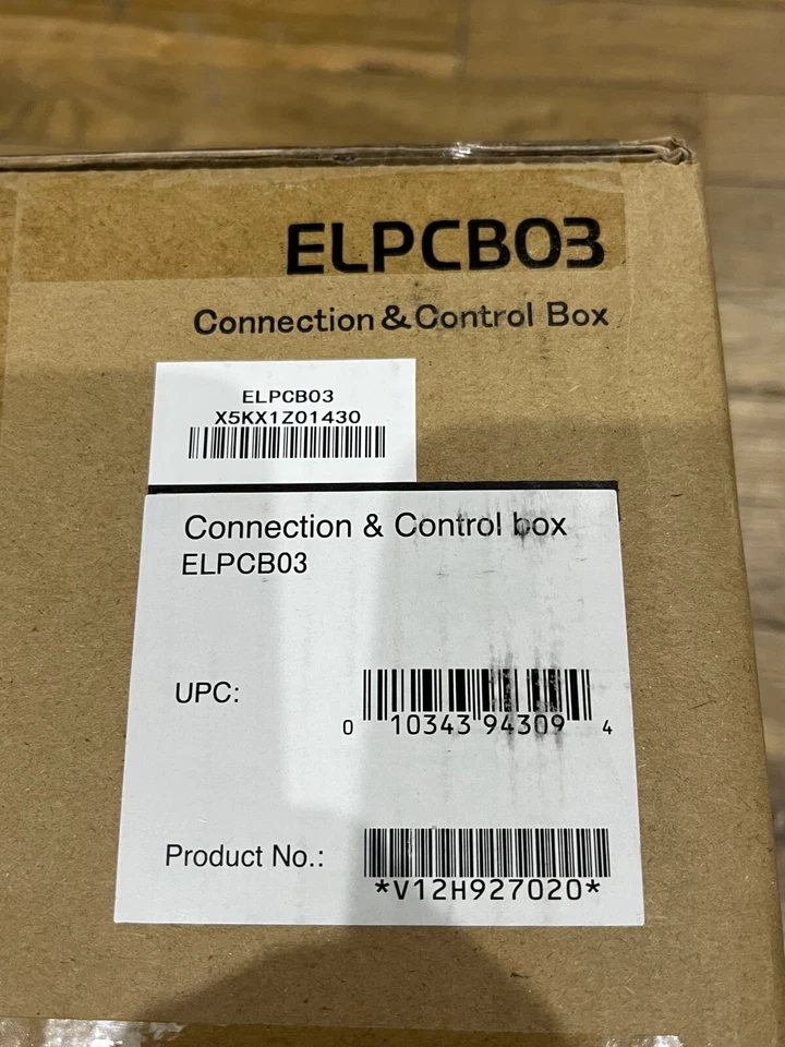 Epson PowerLite Pilot 3 Connection and Control Box - V12H927020 - Image 3 of 3