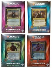 Commander 2018 Multiplayer Deck deutsch Magic the Gathering MtG EDH
